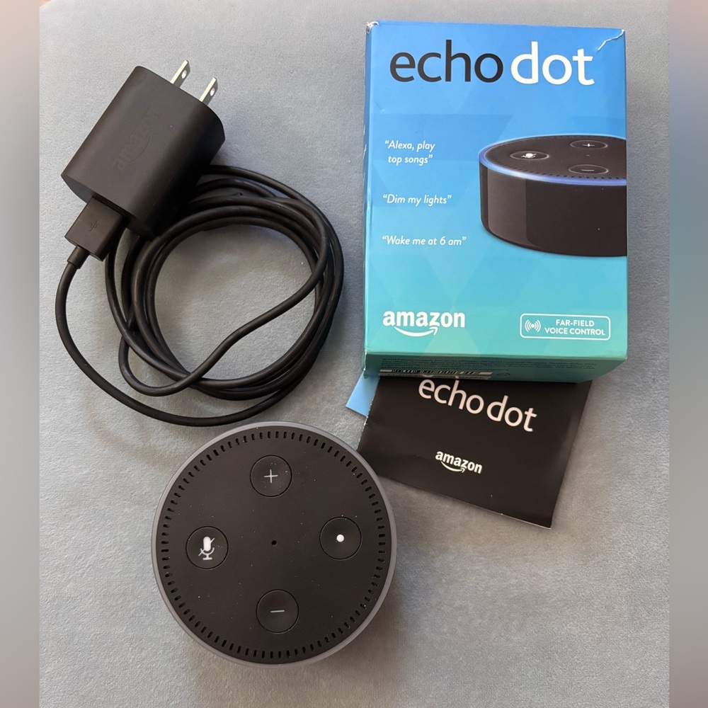 Amazon Echo Dot 2nd Gen